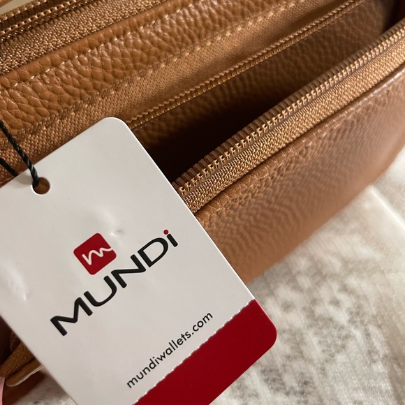NWT Mundi Tan Crossbody Bag - Picture 4 of 4
